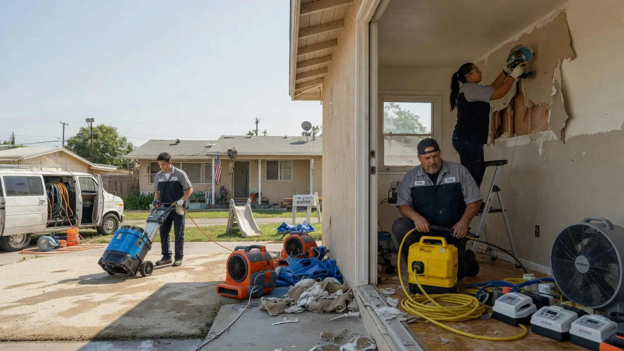 Water Damage Restoration in Yoder, IN near me